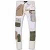 Jordan Craig Men's Ross Amarillo Cargo Pants In Natural Multi In Pink