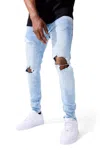Jordan Craig Men's Ross Angelic Denim Jean In Ice Blue In Blue