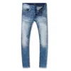 Jordan Craig Men's Ross Hamilton Pure Denim Jean In Aged Wash In Blue