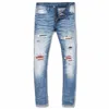 Jordan Craig Men's Ross Morningside Denim Jean In Aged Wash In Multi