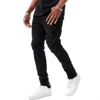 Jordan Craig Men's Ross Napoli Denim Jeans In Jet Black