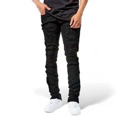 Jordan Craig Men's Ross Pinnacle Denim Jean In Jet Black