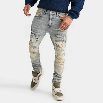 Jordan Craig Men's Sean Stacked Slim Denim Jeans In Blue