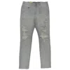 Jordan Craig Men's Sienna Denim Jean In Cement Wash In Grey