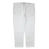 Jordan Craig Men's Straight-fit Jean In White In White