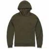 Jordan Craig Men's Summer Breeze Pullover Hoodie In Army Green In Green