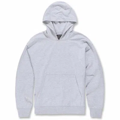 JORDAN CRAIG MEN'S SUMMER BREEZE PULLOVER HOODIE IN HEATHER GREY