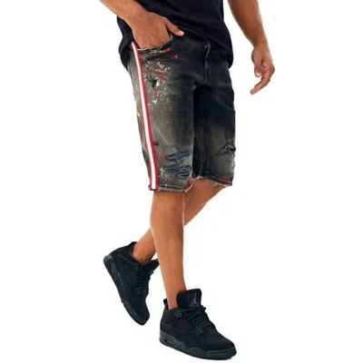 Jordan Craig Men's Talladega Denim Short In Black Shadow