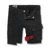Jordan Craig Men's Travis Cargo Shorts In Black In Black