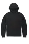 Jordan Craig Men's Uptown Pullover Hoodie In Black In Black