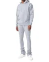Jordan Craig Men's Summer Breeze Pullover Hoodie In Heather Grey In Grey