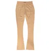 Jordan Craig Men's Uptown Stacked Sweatpants In Mocha In Multi
