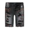 Jordan Craig Men's Vengeance Denim Short In Industrial Black In Multi