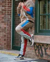 Jordan Craig Mercer Fleece Hoodie In Earth In Beige