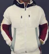 Jordan Craig Mercer Fleece Hoodie In Sedimentary