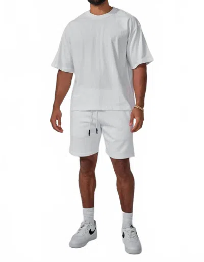 Jordan Craig Retro Burbank Short In White