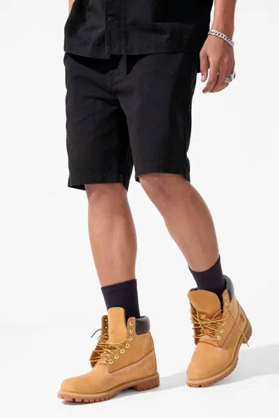 Jordan Craig Retro Re-up Short In Black