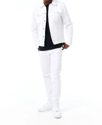 Jordan Craig Ross Tribeca Twill Pants In White