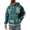 Jordan Craig State Champs Pullover Hoodie In Kelly Forest In Green