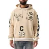 Jordan Craig State Champs Pullover Hoodie In Vintage Khaki In Neutral