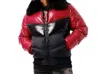Jordan Craig Sugar Hill Nylon Puffer Jacket In Crimson