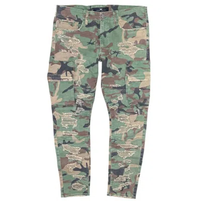 Jordan Craig Unisex Martin Stacked El Dorado Cargo Pants In Desert In Beige