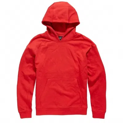 Jordan Craig Uptown Pullover Hoodie In Red