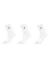 Jordan Crew Socks Three-pack In White