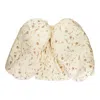 Jordan Dalah Studios Decaying Floral Print Marshmallow White Dress In Neutral