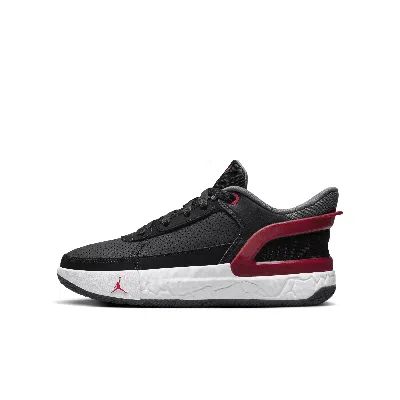 Jordan Day1 Eo Big Kids' Shoes In Black