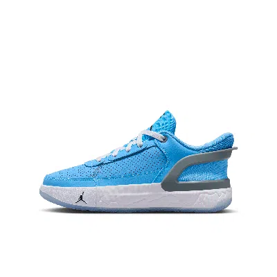 Jordan Day1 Eo Big Kids' Shoes In Blue