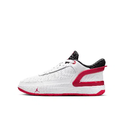 Jordan Day1 Eo Big Kids' Shoes In White