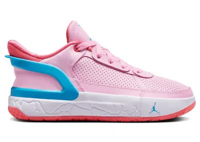 Pre-owned Jordan Day1 Eo Blue Lightning Sneakers In Pink Foam/pink Salt/white