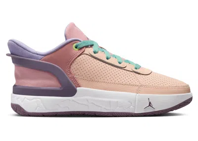 Pre-owned Jordan Day1 Eo Coral Stardust Sneakers In Crimson Tint/violet Dust/hydrangeas