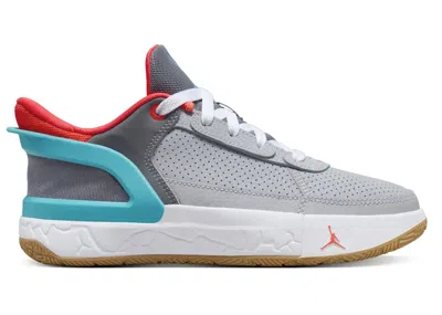 Pre-owned Jordan Day1 Eo Dusty Cactus Sneakers In Cool Grey/wolf Grey/gum Light Brown