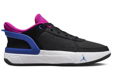 Pre-owned Jordan Day1 Eo Game Royal Sneakers In Black/fire Pink/active Pink