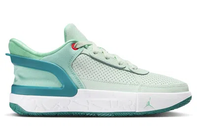 Pre-owned Jordan Day1 Eo Green Glow Sneakers In Filament Green/fresh Water/emerald Rise