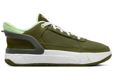 Pre-owned Jordan Day1 Eo Vapor Green Sneakers In Legion Green/moss/cactus Flower In Multi