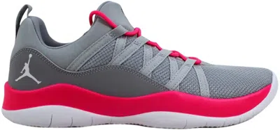 Pre-owned Jordan Deca Fly Sneakers In Wolf Grey/white Hyper Pink