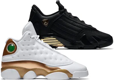 Pre-owned Jordan Defining Moments Pack Last Shot Sneakers