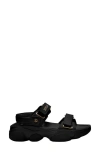 Jordan Women's  Deja Sandals In Black/metallic Gold