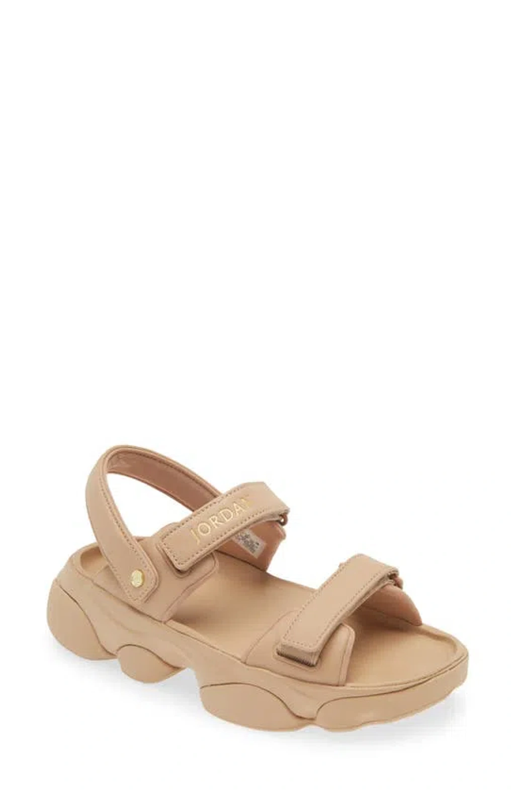 ★ Nike★ Jordan Deja Sandal W Legend Medium Brown llic Nike Women's Jordan Deja Sandal 'Legend Medium Brown