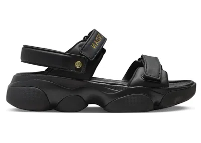 Pre-owned Jordan Deja (women's) Sneakers In Black/metallic Gold