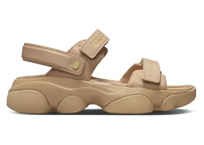 Pre-owned Jordan Deja (women's) Sneakers In Legend Medium Brown/metallic Gold