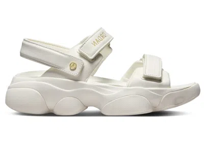 Pre-owned Jordan Deja (women's) Sneakers In Sail/metallic Gold