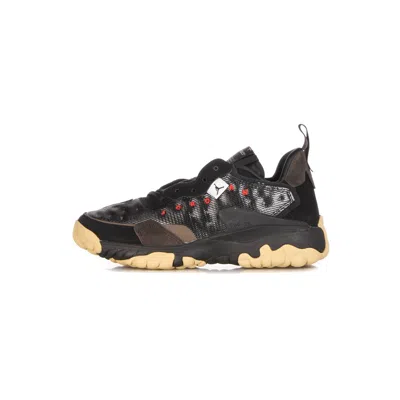 Jordan Delta 2 Black/university Red/velvet Brown Men's Low Shoe