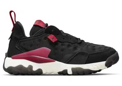 Pre-owned Jordan Delta 2 Bred (women's) Sneakers In Black/gym Red/sail In Multi