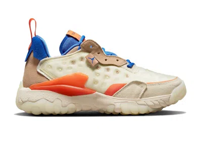 Pre-owned Jordan Delta 2 Hyper Royal (women's) Sneakers In Coconut Milk/hemp/orange In Multi