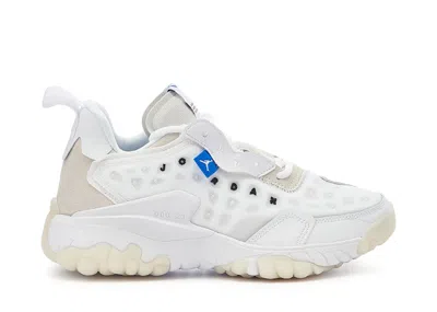 Pre-owned Jordan Delta 2 Pure Platinum (women's) Sneakers In White/black/sail In Multi