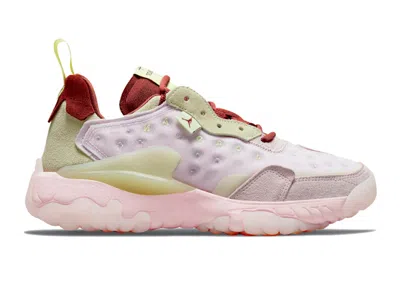Pre-owned Jordan Delta 2 (women's) Sneakers In Regal Pink/pistachio/burgundy